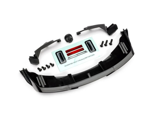 Traxxas diffuser hinter und - traxxas,