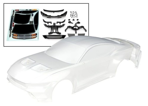 Traxxas 10511 karosserie ford - karosserie,