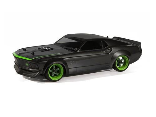 Hpi 1969 ford mustang rtr - ford, rtr-x