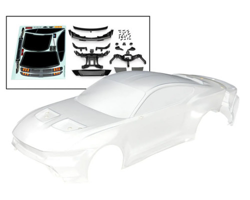 Traxxas mustang drift - mustang,
