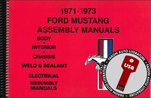 1971 1972 1973 ford mustang - 1971-1972-1973,