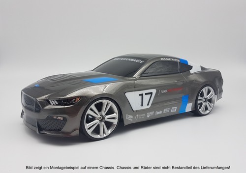 Car karosserie ford mustang - rc,