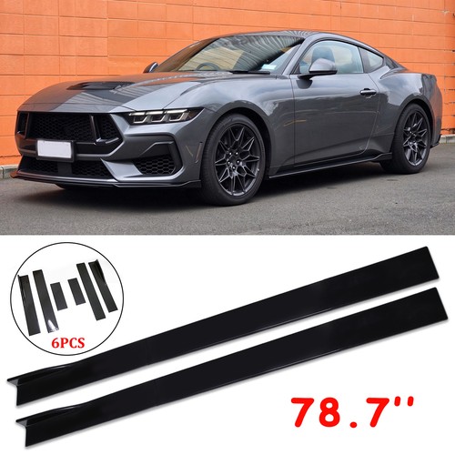 2m glanz seitenschweller - 78.7"/2m,